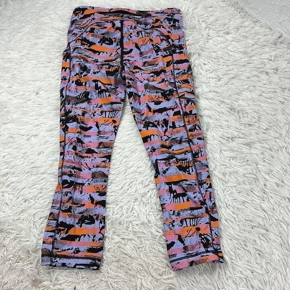 Lululemon Speed Up Crop *21" Inversion Multi - Picture 5 of 6